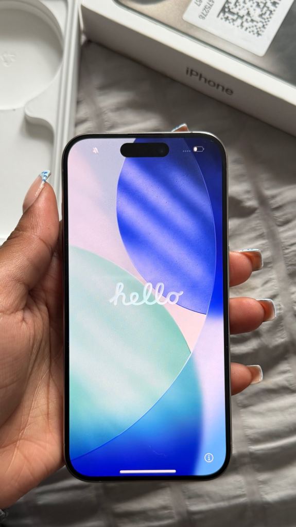 iPhone 15 Pro