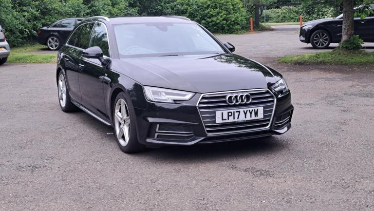 2017 Audi A4 1.4T FSI S Line 5dr [Leather/Alc] ESTATE Petrol Manual