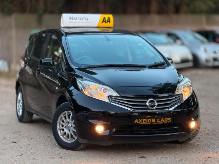 2013 Nissan Note 1.2 DiG-S Acenta 5dr Hatchback Petrol Automatic