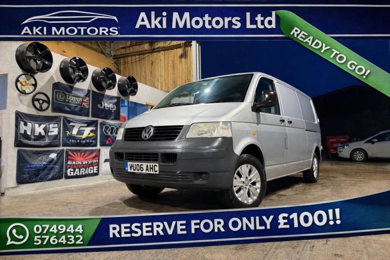 VOLKSWAGEN TRANSPORTER 1.9 TDI T30 L3 H3 4dr 2006