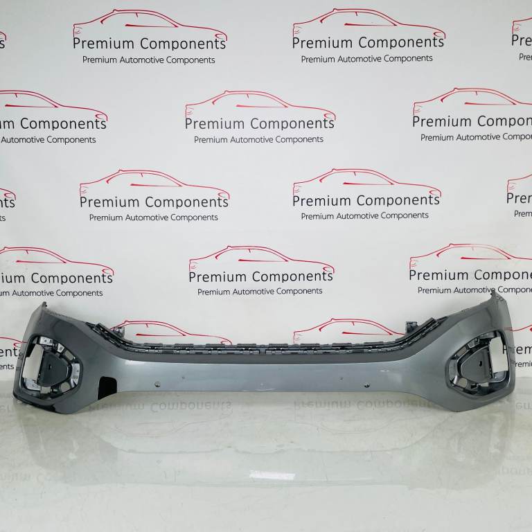 VW T Roc Front Bumper Facelift Genuine Grey 2GA807221Q | 2021-2025 [BF122]