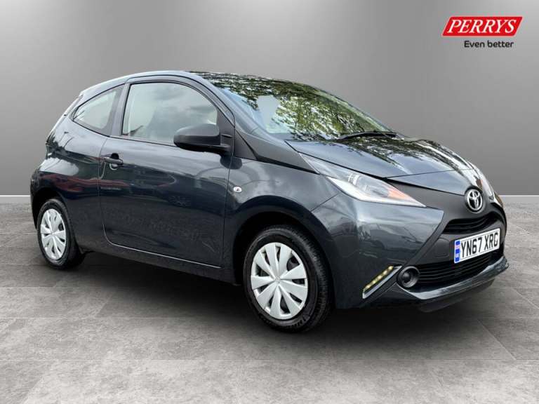 2017 Toyota AYGO 1.0 VVT-i X 3dr Hatchback PETROL Manual
