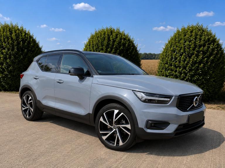 2019 69 VOLVO XC40 2.0 D3 R DESIGN MANUAL GREY 150BHP EURO 6