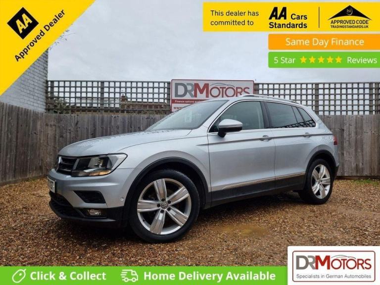 2020 Volkswagen Tiguan 1.5 TSI EVO Match SUV 5dr Petrol Manual Euro 6 (s/s) (150