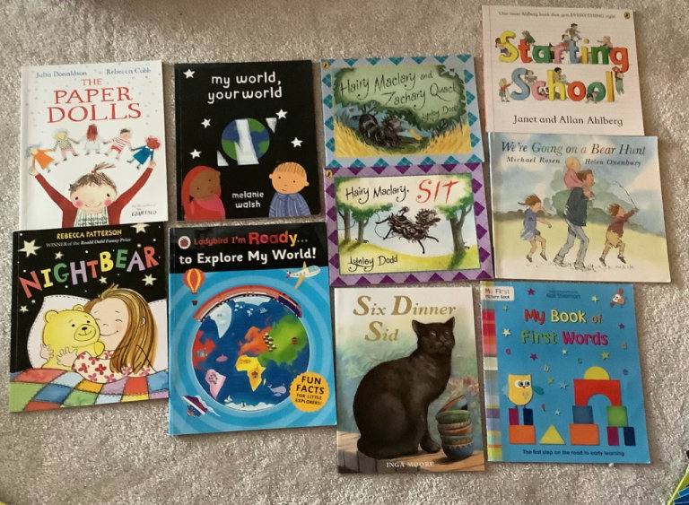  Book bundle (massive) 105 books (baby to age 13yrs) - see all photos