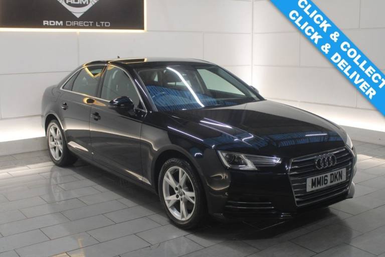 2016 Audi A4 1.4 TFSI Sport Saloon 4dr Petrol Manual Euro 6 (s/s) (150 ps) Saloon Petrol Manual