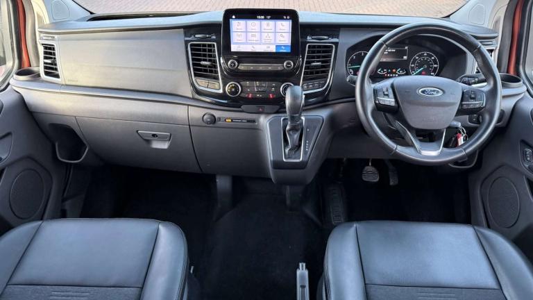 2023 Ford Transit Custom 2.0 EcoBlue 170ps Low Roof D/Cab Active Van Auto PANEL VAN DIESEL Automatic