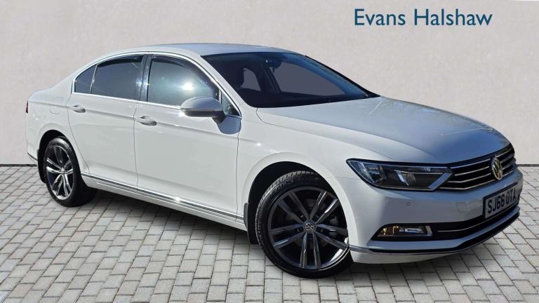 2016 Volkswagen Passat 1.6 TDI GT 4dr Saloon Diesel Manual