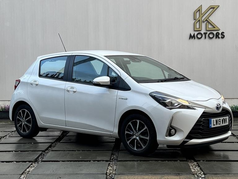 2019 Toyota Yaris 1.5 Hybrid Icon Tech 5dr CVT HATCHBACK PETROL/ELECTRIC Automatic
