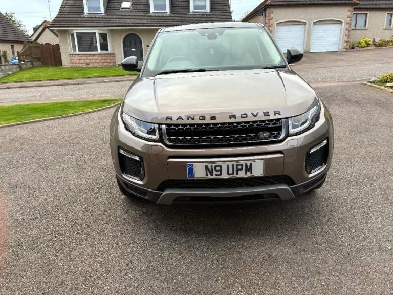 2017 Land Rover Range Rover Evoque 2.0 TD4 SE Tech Auto 4WD Euro 6 (s/s) 5dr ULEZ compliant