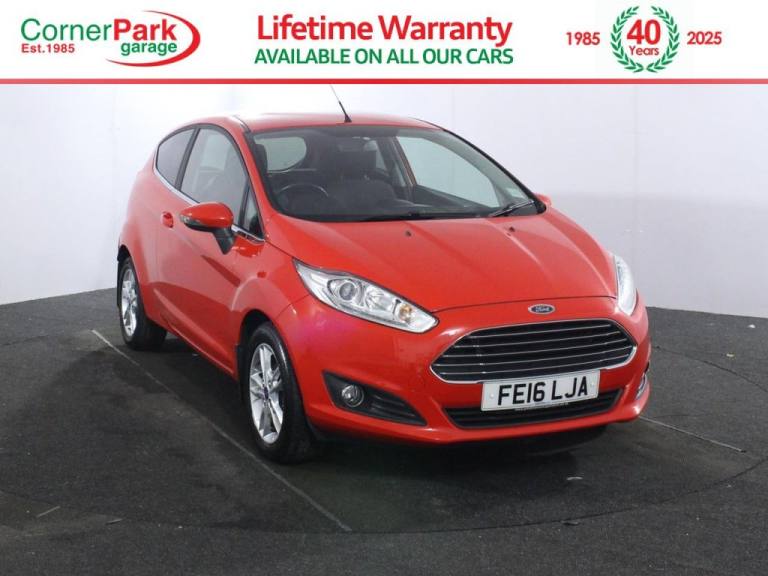 2016 Ford Fiesta 1.0T EcoBoost Zetec Hatchback 3dr Petrol Manual Euro 6 (s/s) (100 ps) Hatchback ...