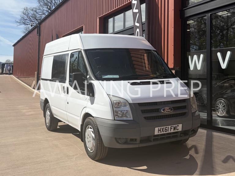 2011 Ford Transit Medium Roof Van TDCi 115ps PANEL VAN Diesel Manual