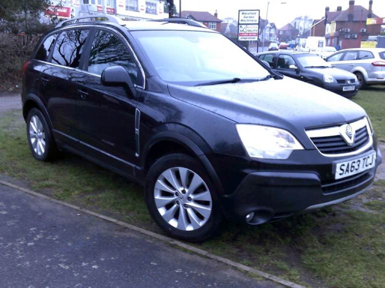  Vauxhall Antara 2.2 CDTi Diamond 5dr Auto Diesel