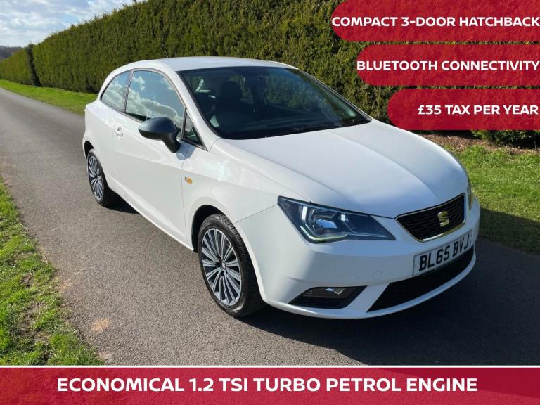 2015 SEAT Ibiza 1.2 TSI 90 Connect 3dr HATCHBACK Petrol Manual