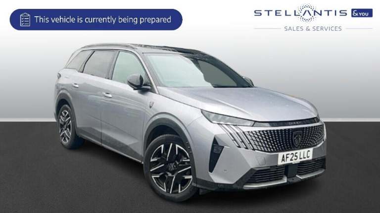 2025 Peugeot 5008 1.2 HYBRID GT SUV 5dr Petrol Hybrid e-DSC6 Euro 6 (s/s) (136 ps) SUV Hybrid Aut...