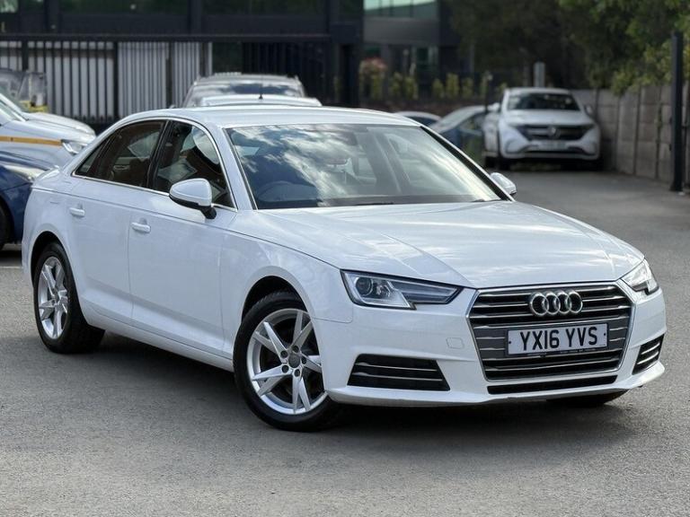 2016 Audi A4 1.4T FSI Sport 4dr SALOON PETROL Manual
