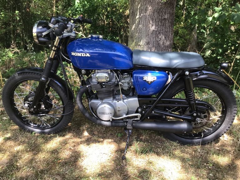 Honda, CB, 1973 249 (cc)