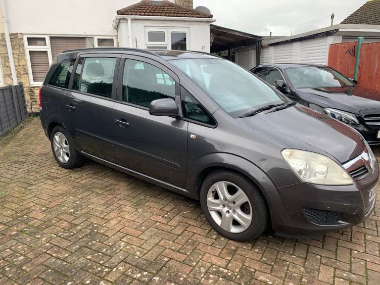 Vauxhall, ZAFIRA, MPV, 2010, Manual, 1910 (cc), 5 doors