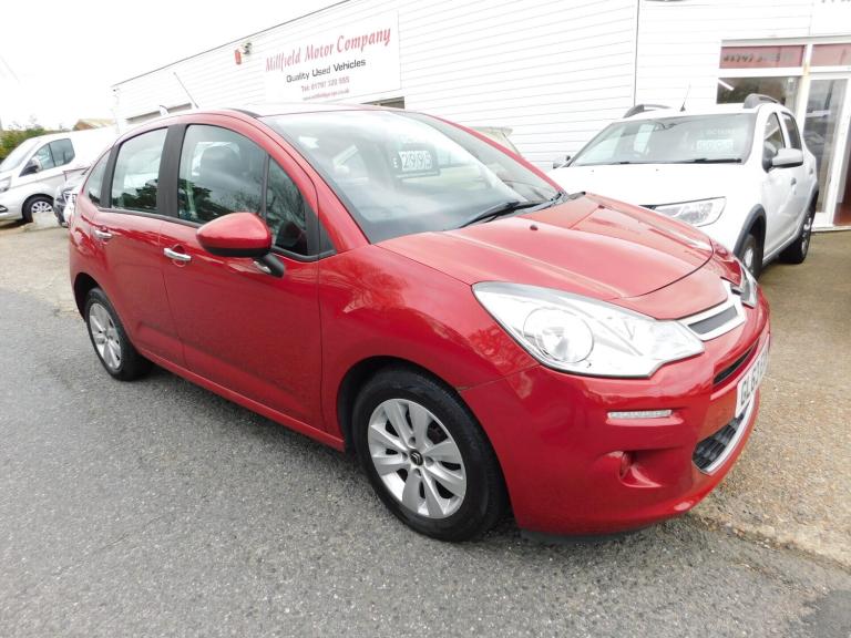 2014 Citroen C3 VTR PLUS Hatchback Petrol Manual