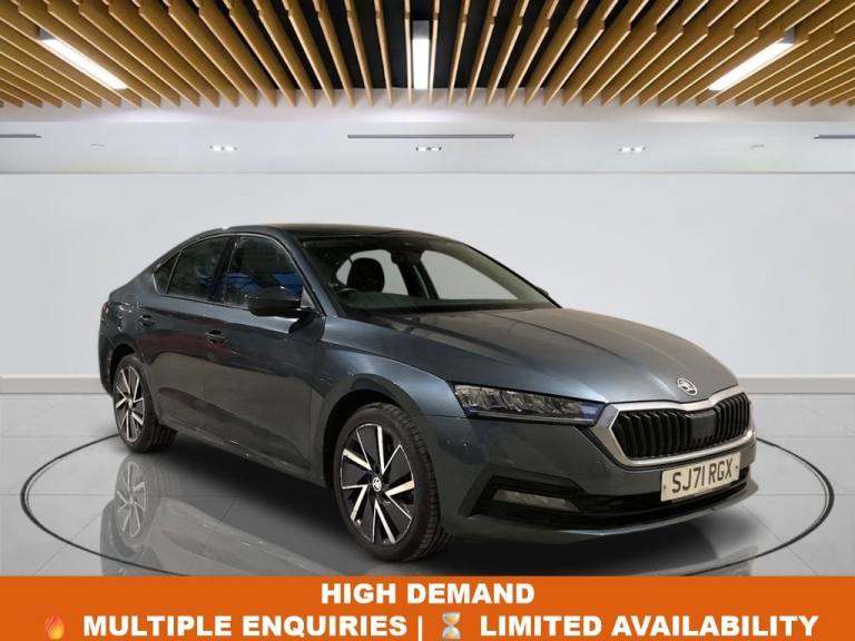 2021 Skoda Octavia 1.4 TSI iV 13kWh SE Technology Hatchback 5dr Petrol Plug-in Hybrid DSG Euro Ha...