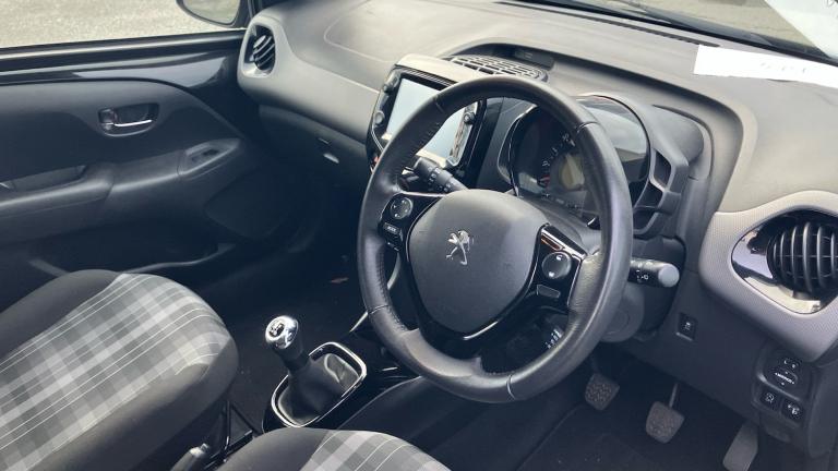 2019 Peugeot 108 1.0 72 Allure 5dr HATCHBACK PETROL Manual