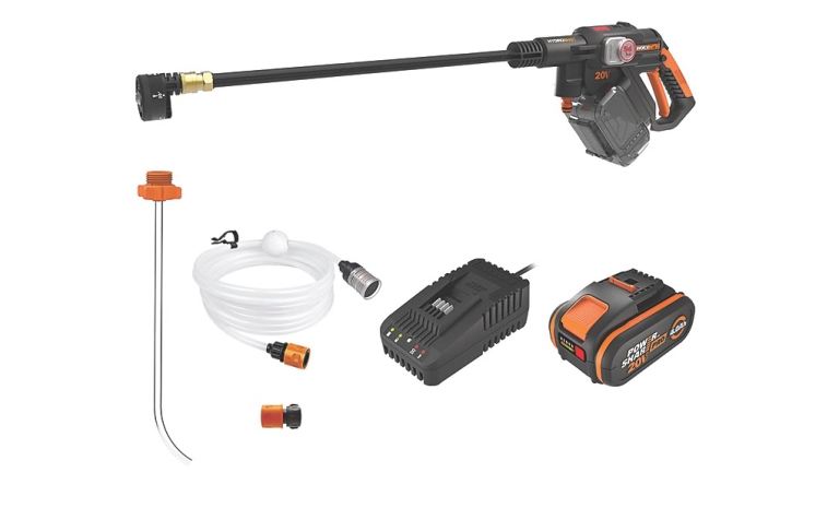 Worx WG633 Pressure Washer Cordless
