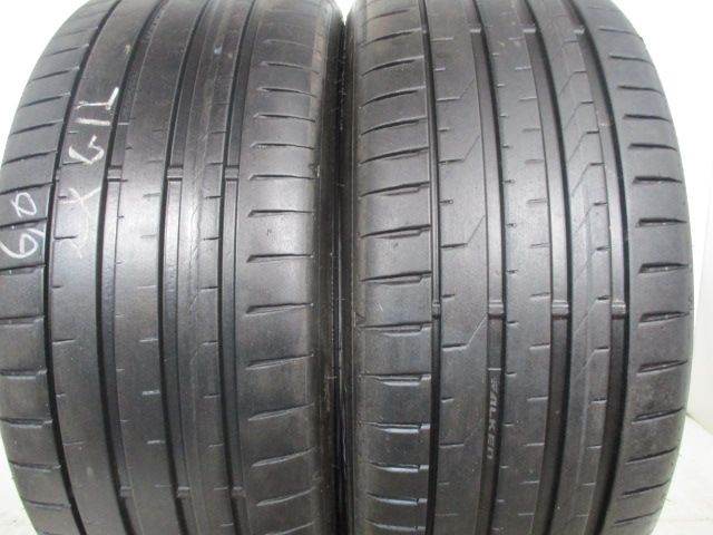 G12  2X 245/35/20 95Y ZR FALKEN AZENIS FK520 XL 1X6MM 1X6.5MM TREAD DOT 0825 1924 
