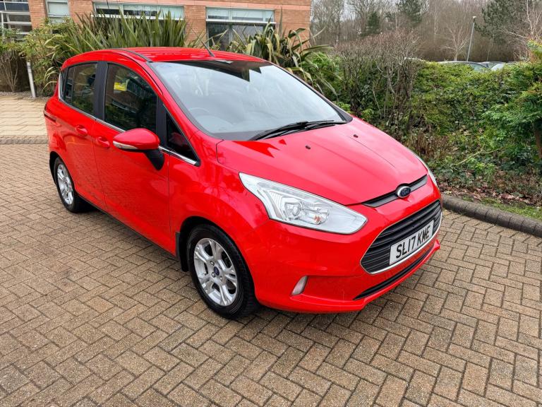 2017 Ford B-MAX 1.0T EcoBoost Zetec Navigator MPV 5dr Petrol Manual Euro 6 (100