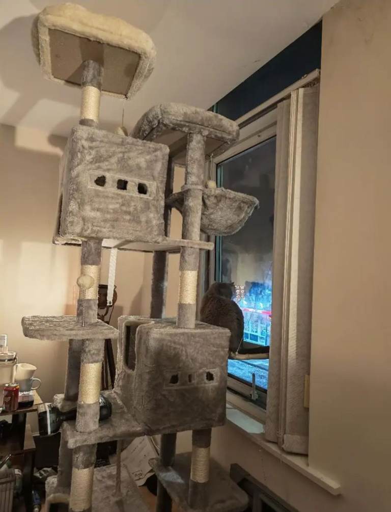  Large cat tree