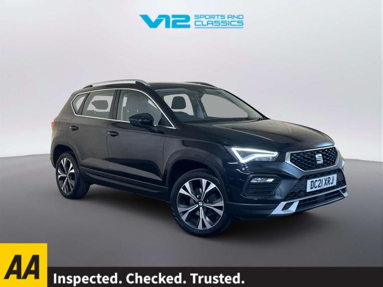 2021 SEAT Ateca 1.5 TSI EVO SE Technology 5dr HATCHBACK PETROL Manual