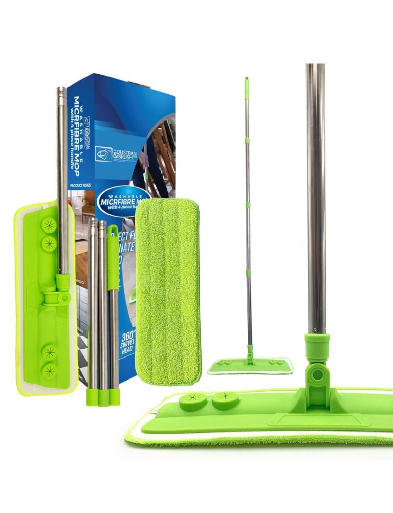 Microfibre Mop - As Good As New - Green