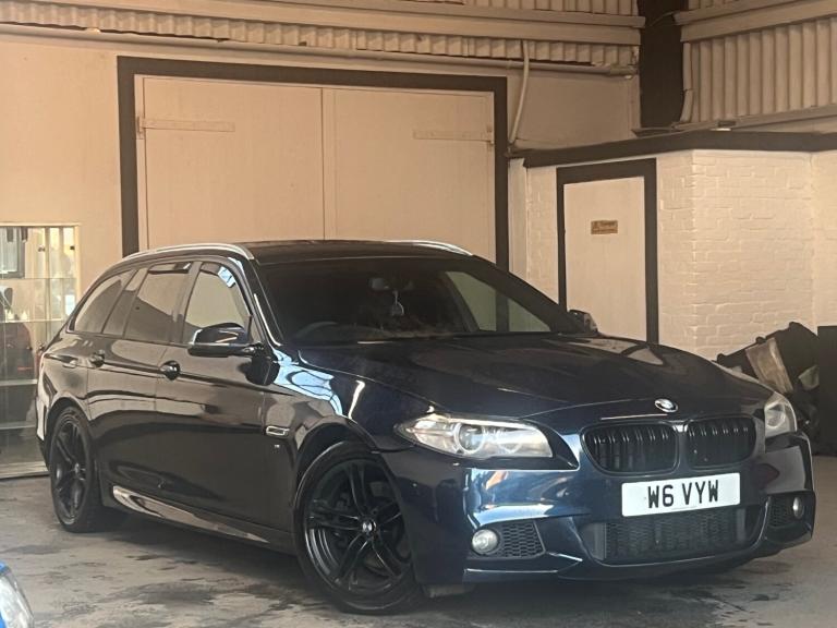 2013 BMW 5 Series 520d M Sport 5dr Step Auto ESTATE Diesel Automatic
