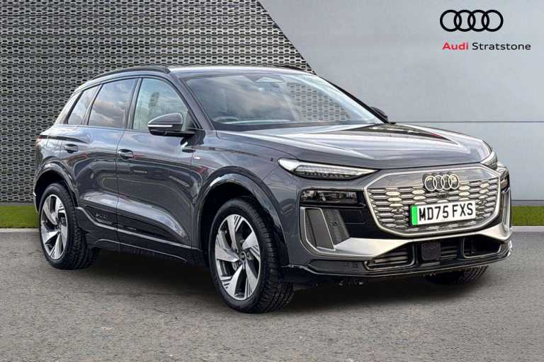 2025 Audi Q6 e-tron 285kW Quattro 100kWh S Line 5dr Auto Estate Electric Automatic
