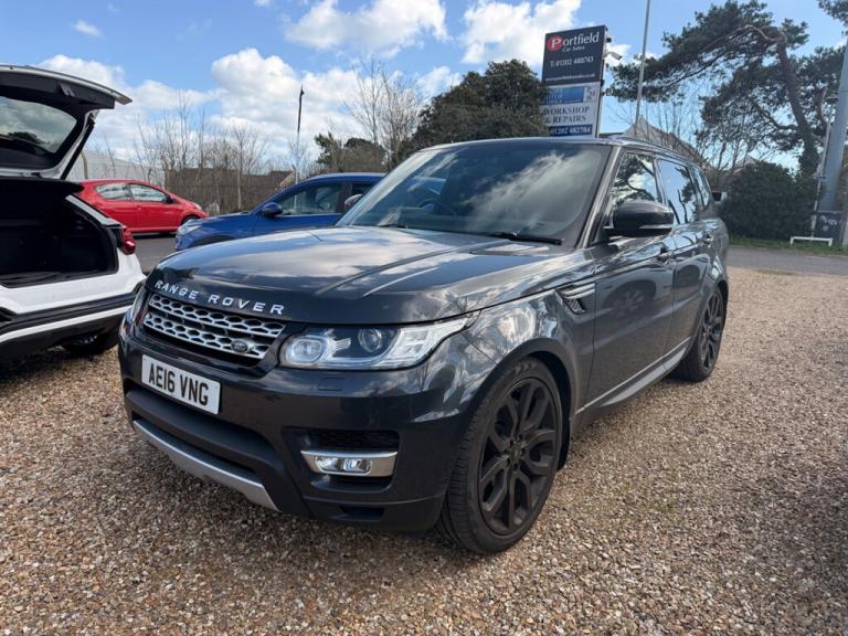 2016 Land Rover Range Rover Sport SDV6 HSE Estate Diesel Automatic