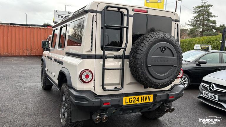 2024 INEOS Grenadier 3.0P Fieldmaster Edition Station Wagon Auto 4WD Euro 6 (s/s) 6dr MPV Petrol ...