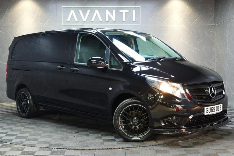 2019 Mercedes-Benz Vito 114CDI Pure Van PANEL VAN DIESEL Manual