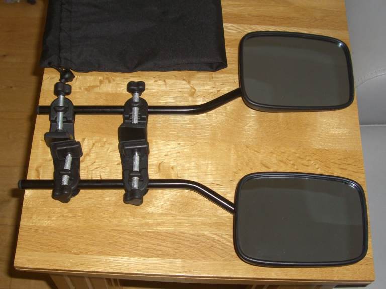 Milenco Falcon Super Steady Towing Mirrors