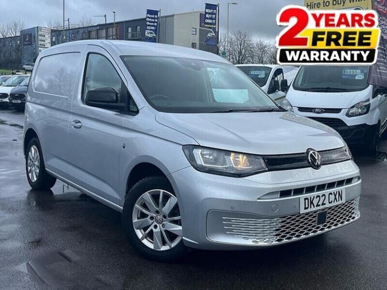 2022 Volkswagen Caddy 2.0 TDI C20 Commerce Pro Panel Van 5dr Diesel Manual SWB Euro 6 (s/s) (102 ...
