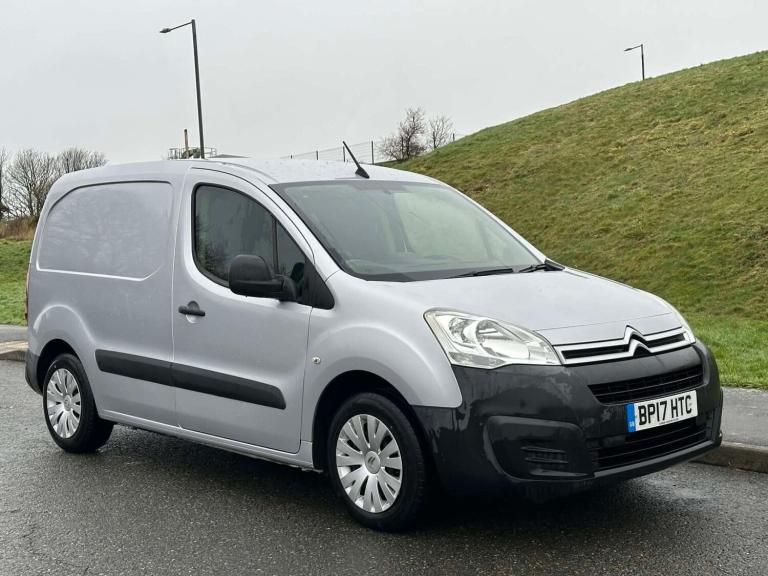 2017 Citroen Berlingo 1.6 Berlingo 625 Enterprise Blue HDi  5dr Panel Van Diesel Manual