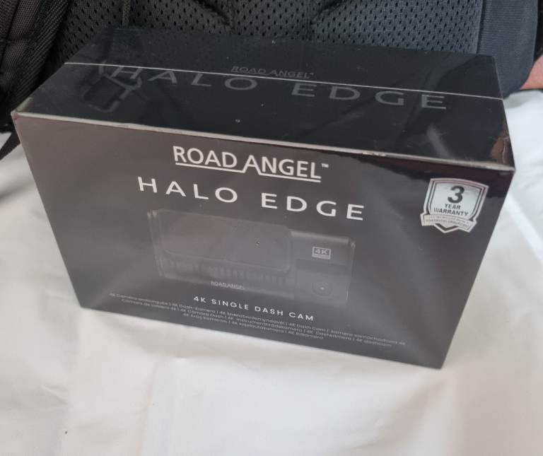 Brand New Sealed Road Angel Halo Edge 4K Dash Cam + Official Receipt