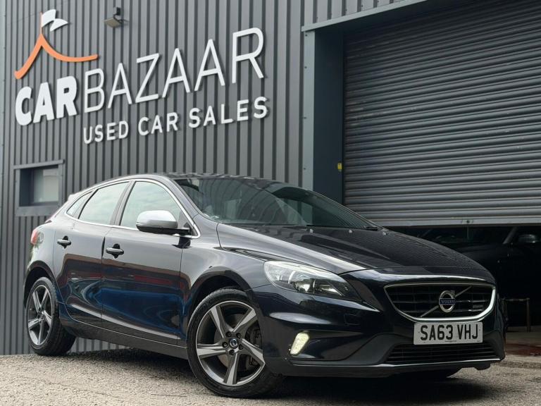 2013 Volvo V40 D3 R DESIGN 5dr HATCHBACK DIESEL Manual