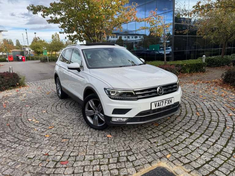 2017 Volkswagen Tiguan 2.0 TDi 150 4Motion SEL 5dr DSG ESTATE Diesel Automatic