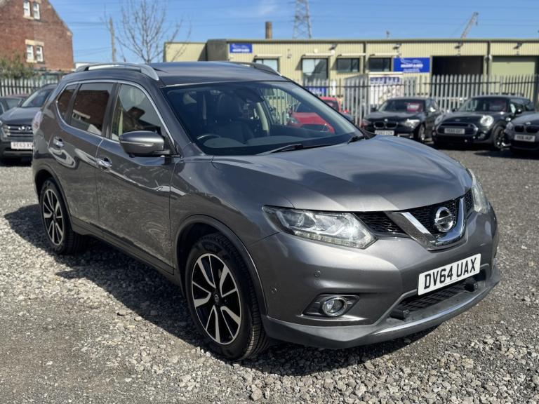 NISSAN X-TRAIL 1.6 dCi Tekna Grey Manual Diesel 2014