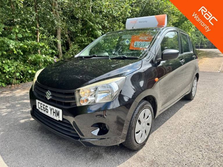 2016 Suzuki Celerio 1.0 SZ2 Hatchback 5dr Petrol Manual Euro 6 (68 ps) Hatchback Petrol Manual