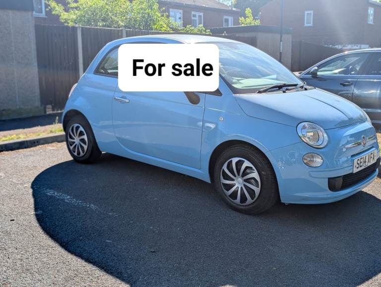 Fiat, 500, Hatchback, 2014, Manual, 1242 (cc), 3 doors