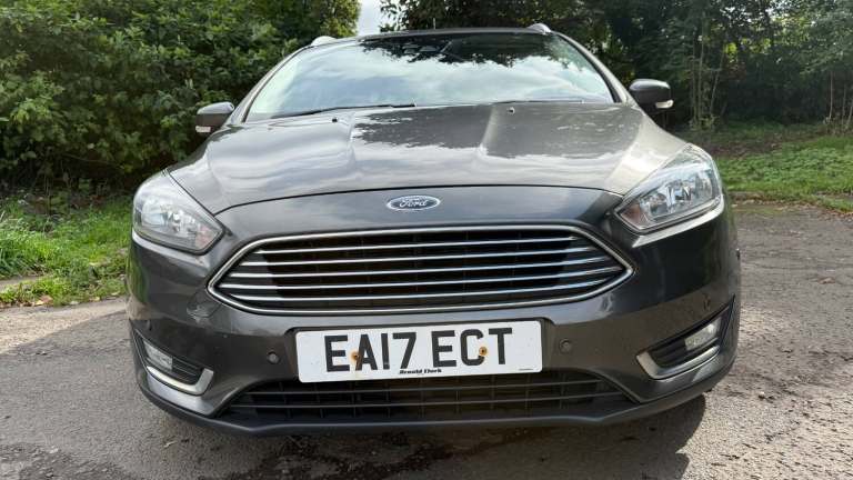 2017 Ford Focus 1.5 TDCi 120 Titanium 5dr ESTATE Diesel Manual