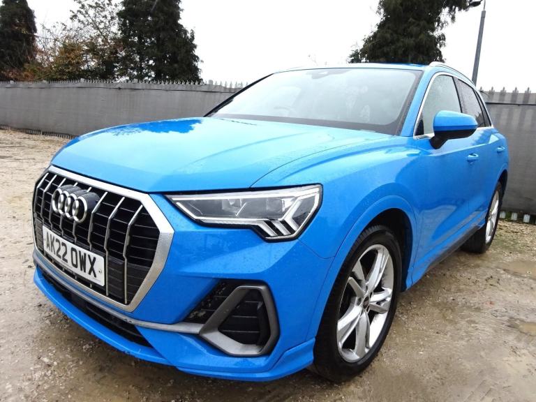 2022 22 REG AUDI Q3 S LINE 35 TFSI DAMAGED REPAIRABLE SALVAGE