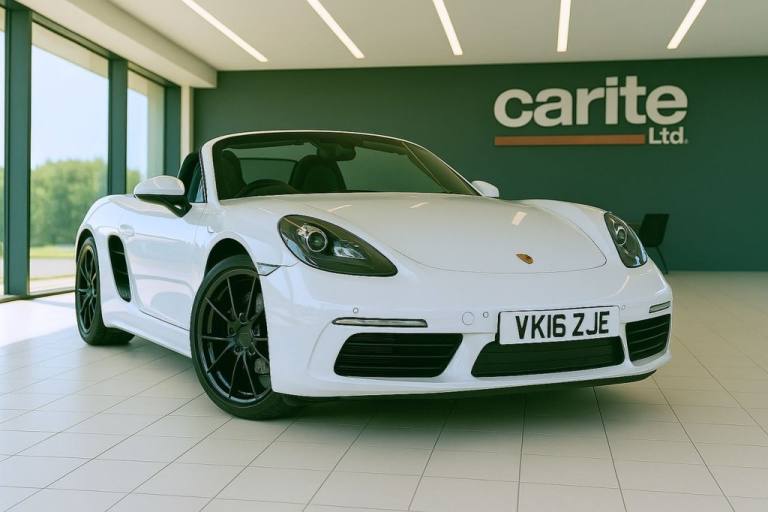 2016 Porsche 718 Boxster 2.0T Convertible 2dr Petrol Manual Euro 6 (s/s) (300 ps) Convertible Pet...