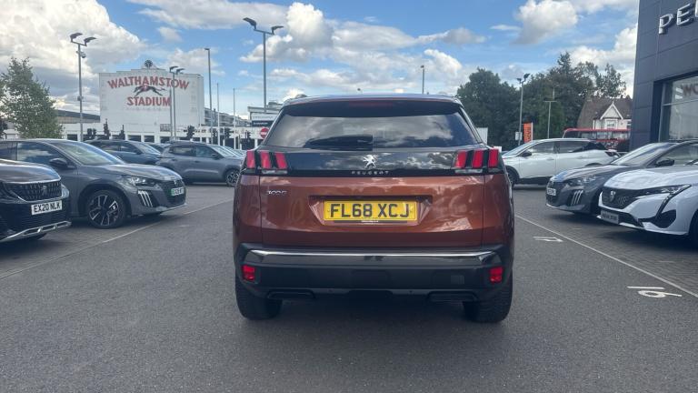 2019 Peugeot 3008 1.2 PureTech Allure EAT Euro 6 (s/s) 5dr SUV Petrol Automatic