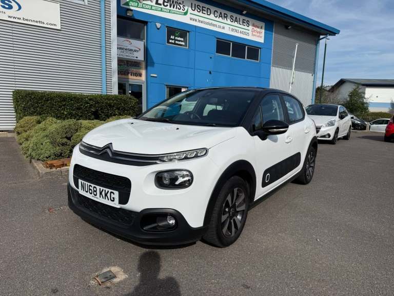 2018 Citroen C3 1.2 PureTech Feel Hatchback 5dr Petrol Manual Euro 6 (82 ps)
